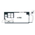 スマートＶＩＬＬＡ　神保町 4階 ワンルームの間取り図
