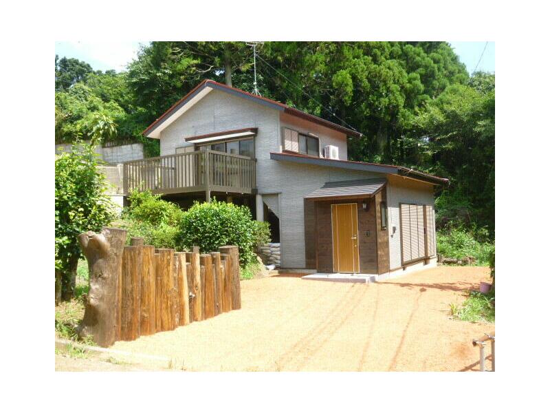 Hokota City, Kajiyama (Taiyo Station) 2-story building 1LDK