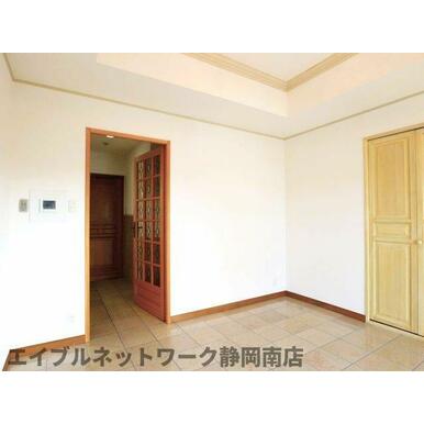 きれいな内装です