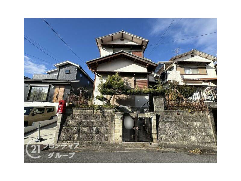 Nara City, Rokujō Nishi 3-chome (Nishinokyo Station) 2-story 4DK