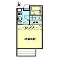 横須賀市 鷹取１丁目（追浜駅） 1階 １Kの間取り図