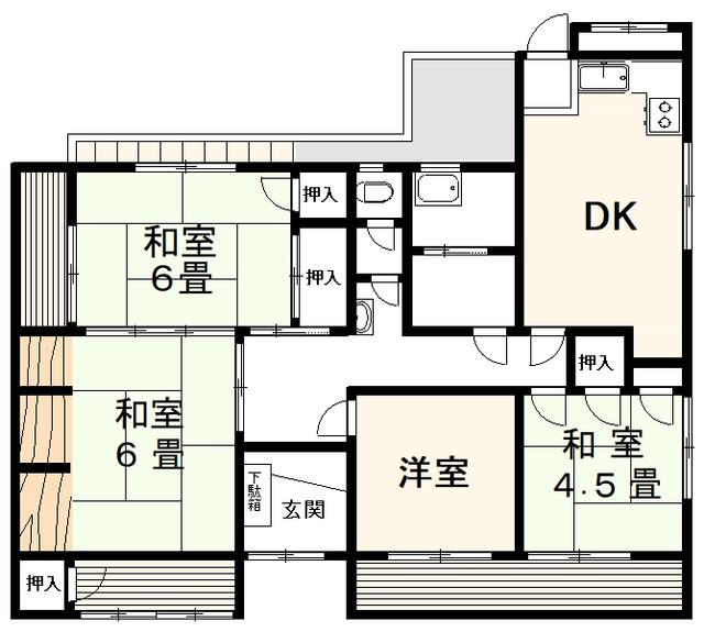 detached 東温市樋口