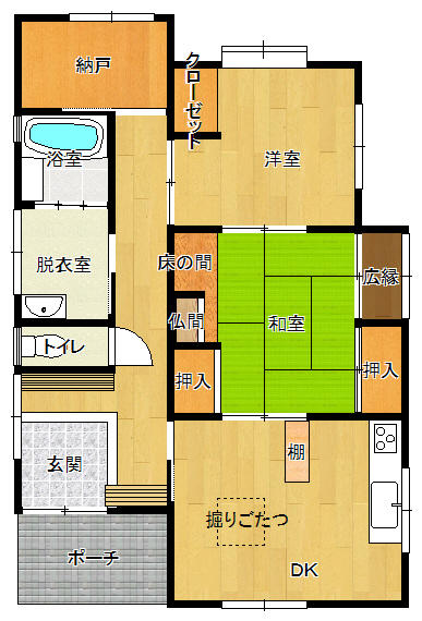 アットホーム 上越市 浦川原区横川 うらがわら駅 平屋建 ２ｓｄｋ 上越市の中古一戸建て 提供元 株 昭和林業の家 一軒家 家の購入