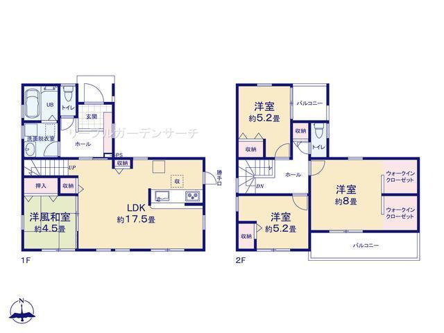 アットホーム 岐阜市 茜部中島１丁目 岐南駅 2階建 ４ｌｄｋ 岐阜市の新築一戸建て 提供元 ワントップハウス ｖタウン芥見店 株 おうちナビ 一軒家 家の購入