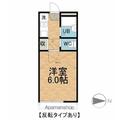 ルミエール壱番館 １０４ １Kの間取り図