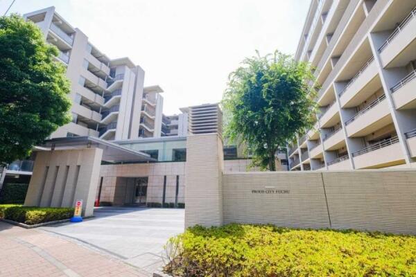 プラウドシティ府中 4階 ３ｌｄｋ 1008419045 府中市の中古マンション アットホーム マンション購入の情報