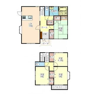 小山市 東城南５丁目 （小山駅 ） 2階建 4LDK