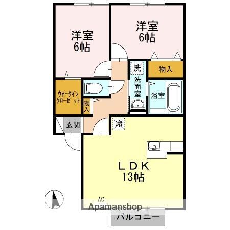 アットホーム サン ドリーム ２０５ ２ｌｄｋ 提供元 アパマンショップ高松中央公園店 株式会社 グローバルセンター 高松市の賃貸アパート