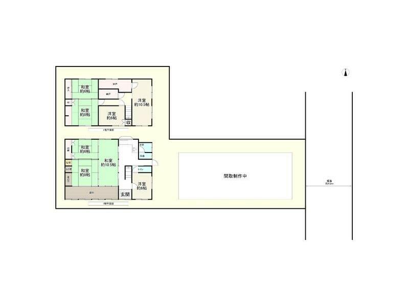 Nara City, Imaichicho (Obitake Station) 2-story 8DK