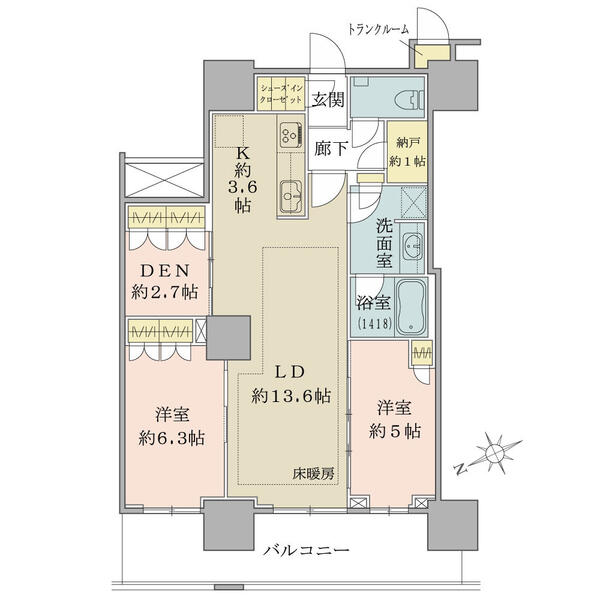 津田沼ザ タワー 43階 2sldk 習志野市の新築マンション アットホーム マンション購入の情報
