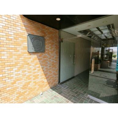 マンション入り口