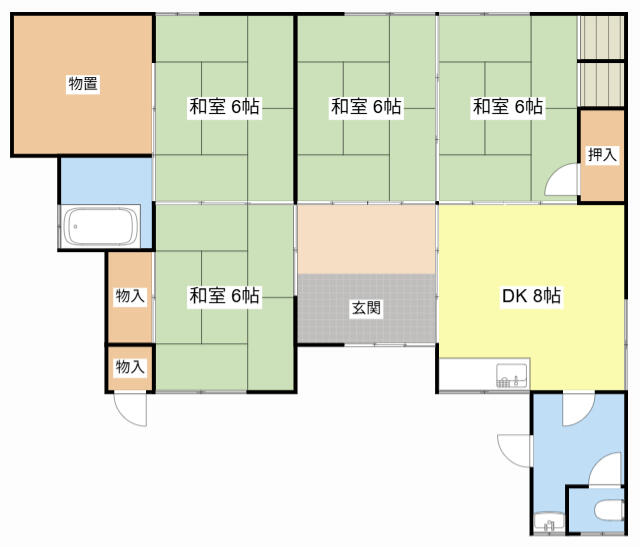 【売 298万円・利回り19%相当】高島市マキノ町下開田 戸建 ４ＳＤＫ ペット相談（売主直販）