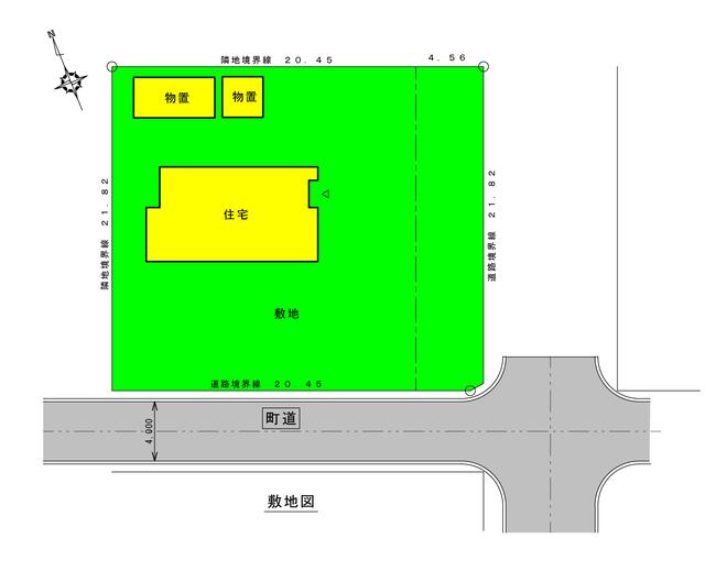 紋別郡湧別町 中湧別東町(遠軽駅) 2階建 4LDK 5