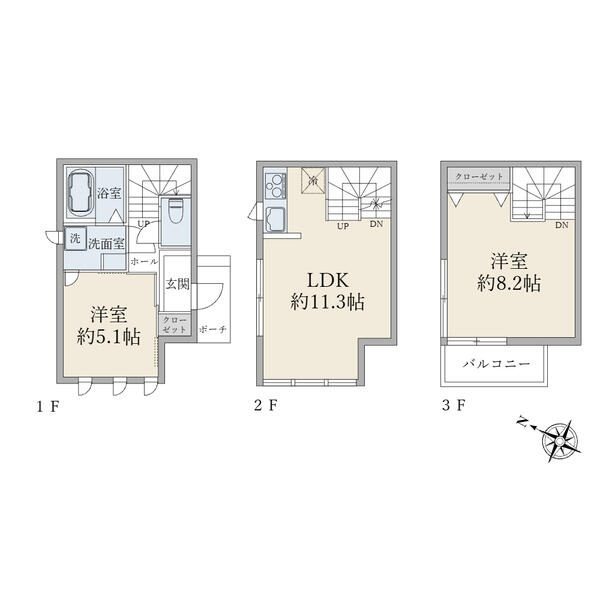 【アットホーム】港区 白金台5丁目（白金台駅） 3階建 2LDK[1131119411]港区の一戸建て（提供元：東京建物不動産販売(株) 白金 ...