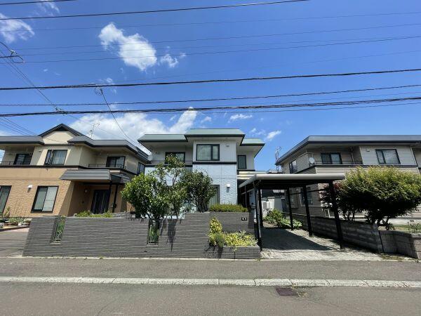 アットホーム 札幌市厚別区 上野幌二条２丁目 上野幌駅 2階建 ４ｌｄｋ 札幌市厚別区 の中古一戸建て 提供元 日本住宅流通 株 札幌営業所 一軒家 家の購入
