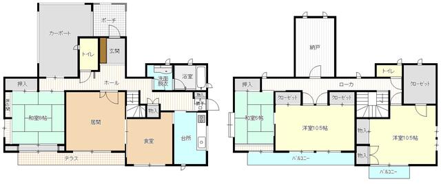 アットホーム 長野市 大字南長野 長野駅 2階建 ５ｓｌｄｋ 長野市の中古一戸建て 提供元 株 高見澤 不動産事業部 一軒家 家の購入