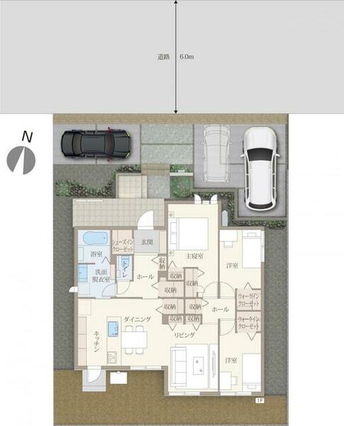 大分市 大字下判田 平屋建 ３ＬＤＫ