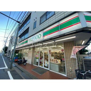 ローソンストア100　北浦和店 距離：388m