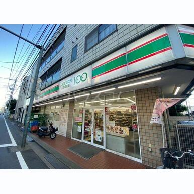 ローソンストア100 北浦和店 距離:388m