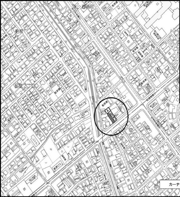 静岡市住宅明細図 56年度版　中古品 アットホーム】静岡市清水区 西高町 住宅用地[6983074453]静岡市清水区
