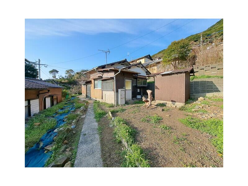 One-story building 4DK in Osato Higashi 4-chome, Moji Ward, Kitakyushu City (Komorie Station)