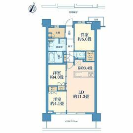 アットホーム】プラウド小竹向原 7階 3LDK[1031976490]板橋区の