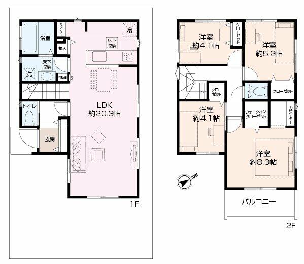 アットホーム 横須賀市 野比１丁目 ｙｒｐ野比駅 2階建 ４ｌｄｋ 横須賀市の新築一戸建て 提供元 ウスイホーム 株 野比 店 一軒家 家の購入