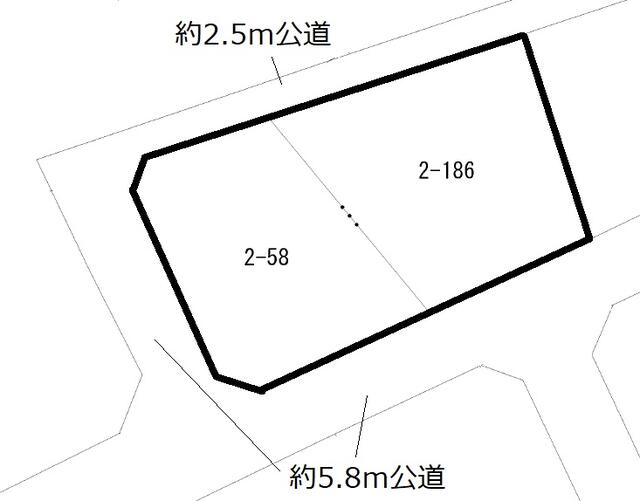 亘理郡山元町 山寺字作田山（山下駅） 住宅用地