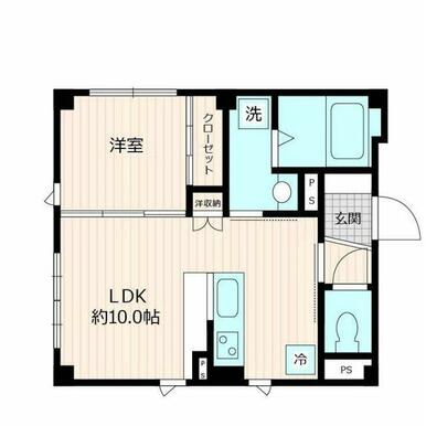 間取りです。