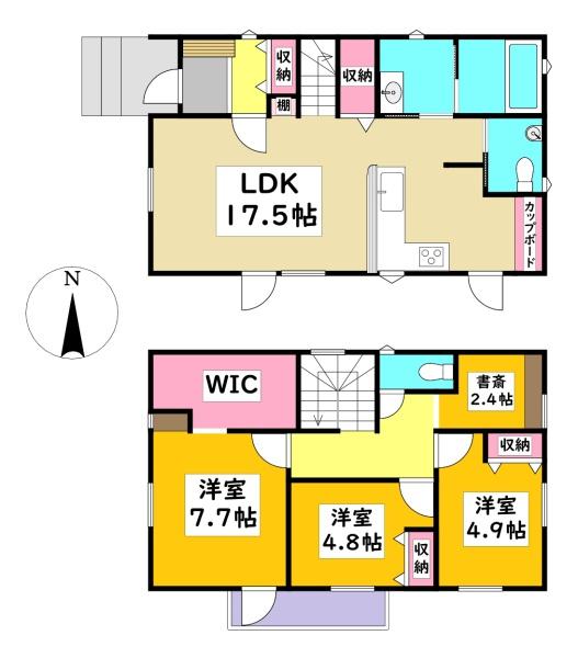 アットホーム】岡崎市 中園町字川成 (矢作橋駅 ) 2階建 アットホーム】岡崎市 中園町字川成 (矢作橋駅 ) 2階建