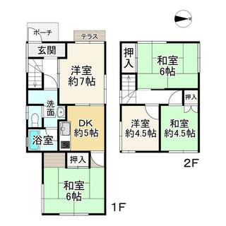 detached 揖保郡太子町吉福