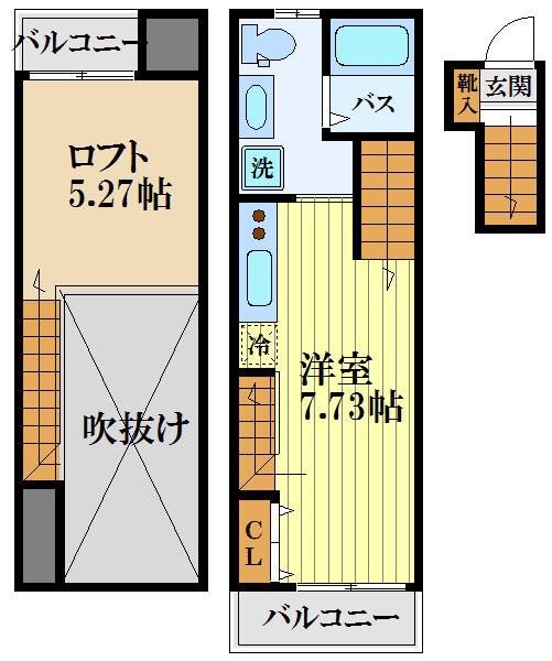 アットホーム クラソ武蔵小金井 2階 ワンルーム 提供元 株 タウンハウジング 武蔵小金井店 小金井市の賃貸アパート