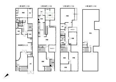 アットホーム】高山市 上一之町（高山駅） 4階建 9LDK