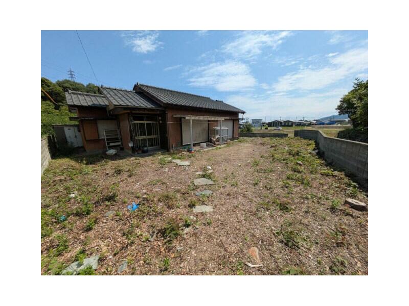 Meisai-gun Ishii-cho, Ishii Amani Temple (Ishii Station) Single-story building 3DK