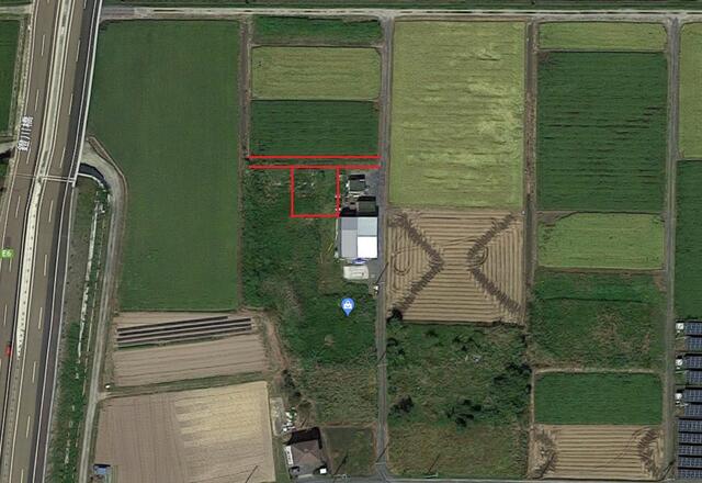 亘理郡亘理町 長瀞字新海岸（亘理駅） 資材置場用地