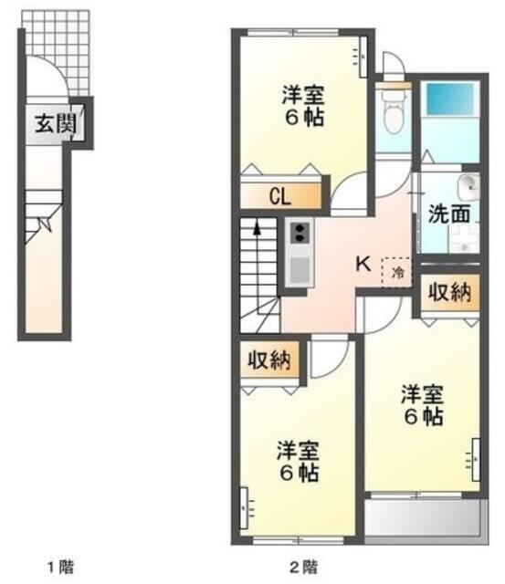 アットホーム ｌ ａｕｔｏｍｎｅ 2階 ３ｋ 提供元 アエラス綾瀬店 株 アエラス ｐｒ 松戸市の賃貸アパート