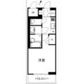 ハーモニーレジデンス田町００２ 7階 １Kの間取り図