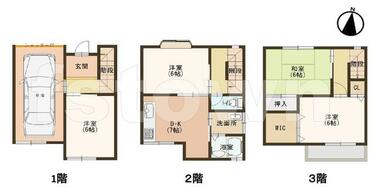 【格安中古】ゼンリン住宅地図　大阪府南河内郡太子町・河南町・千早赤阪村 アットホーム】南河内郡千早赤阪村 大字千早（河内長野駅） 3階