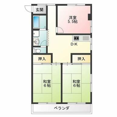 間取図（平面図）