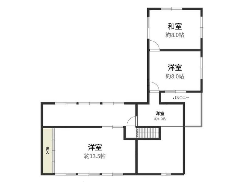 Ishitera-cho, Hikone-shi, Hikone (Inaegae Sta.) 2F, 10K

1.3 million yen