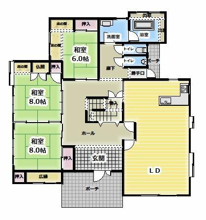 アットホーム 七尾市 矢田町 七尾駅 2階建 ５ｌｄｋ 七尾市の中古一戸建て 提供元 株 アルエス 一軒家 家の購入