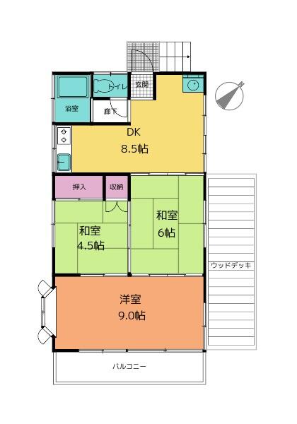 detached 吾妻郡嬬恋村大字鎌原群馬坂