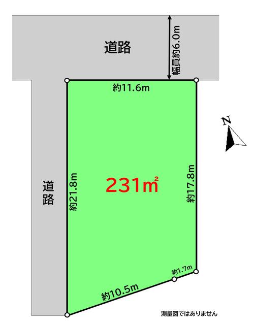 Sanada 1-chome, Hiratsuka City (Tsurumaki Onsen Station) - Land for a home garden &mdash; photo 1