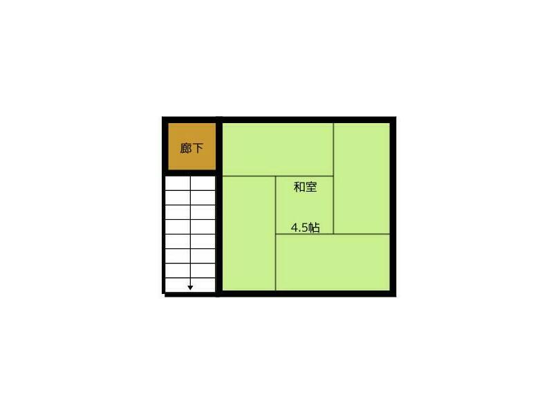 2-story building, 4K, Kamou Town, Aira City