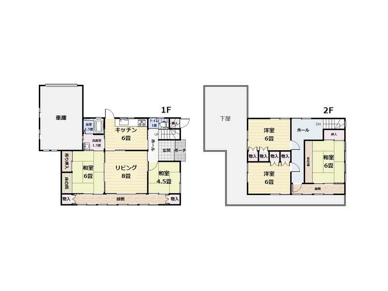 Aomori City, Kouhata 3-chome, 2-story, 5LDK