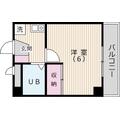 メゾン飯田橋 302 １Kの間取り図
