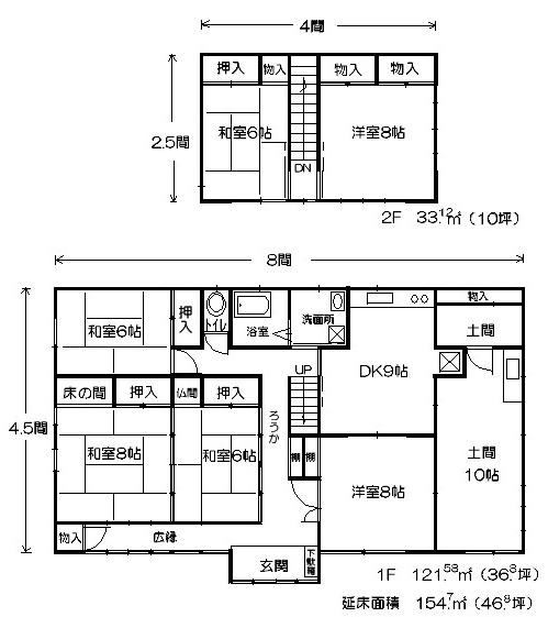 アットホーム いすみ市 岬町中滝 長者町駅 2階建 ６ｄｋ いすみ市の中古一戸建て 提供元 国吉屋不動産 株 一軒家 家の購入