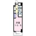 千葉市中央区 問屋町（千葉みなと駅） 7階 １Kの間取り図