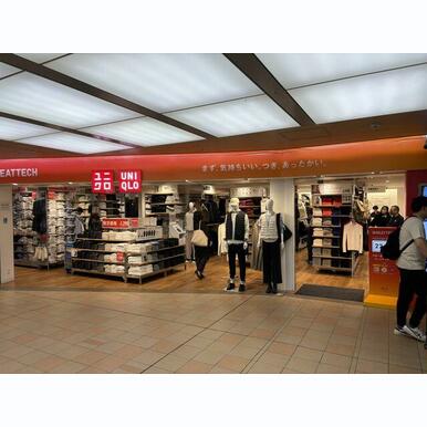 ユニクロJR新大阪店 距離:1,280m