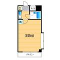 中野区 本町１丁目（中野坂上駅） 4階 １Kの間取り図